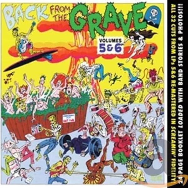 Various Artists - Back from the Grave 9-10 - Amazon.com Music